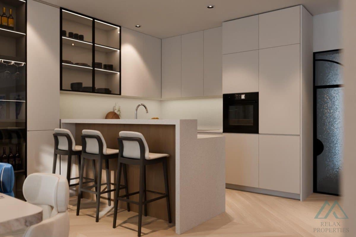 2-izbový apartmán s loggiou pri mori – Čiovo, Dalmácia, len 110 m od pláže - foto 9