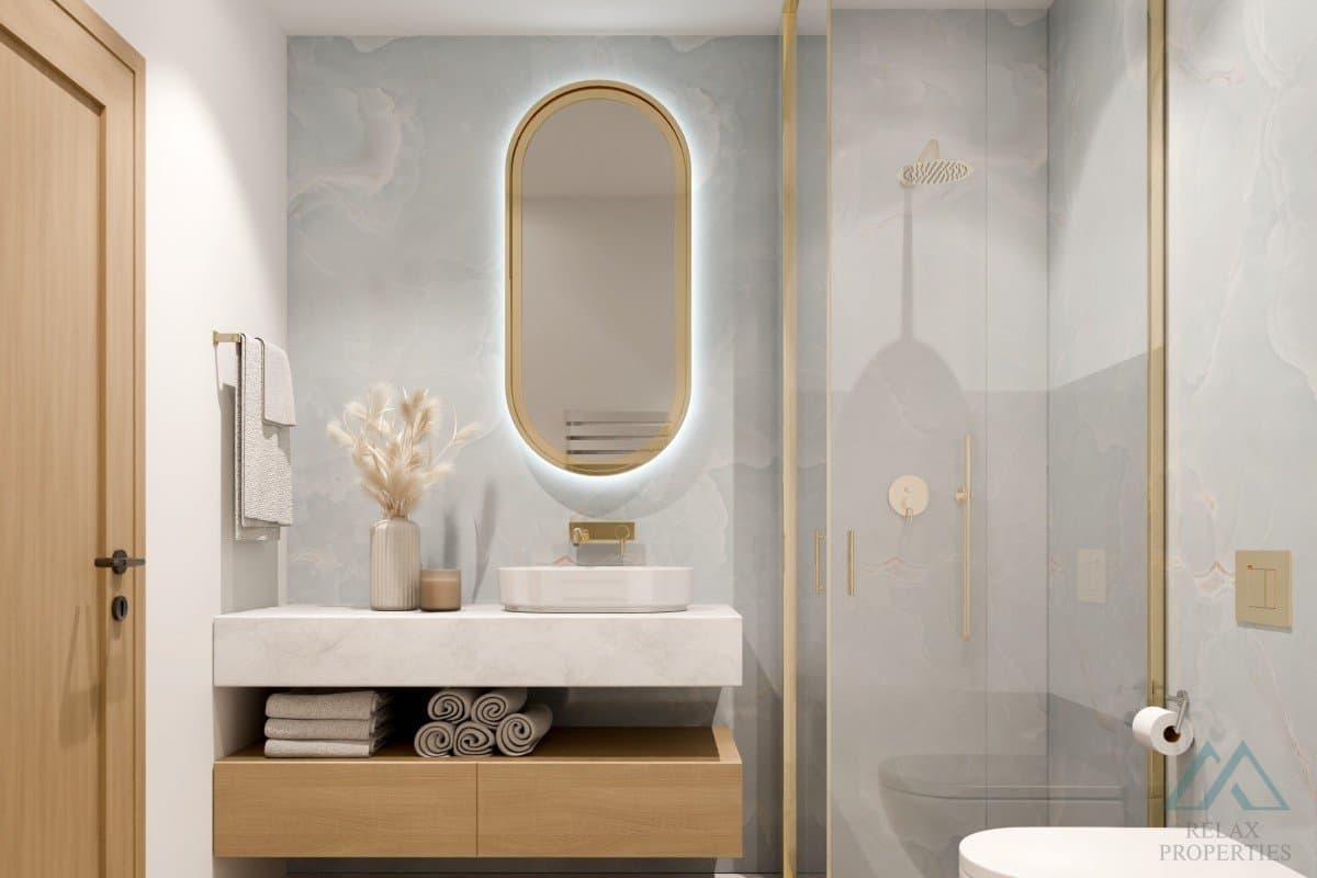 2-izbový apartmán s loggiou pri mori – Čiovo, Dalmácia, len 110 m od pláže - foto 17