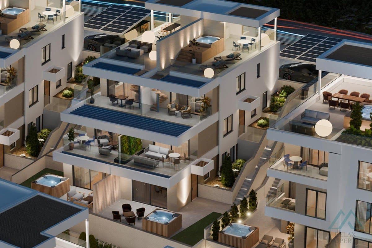 2-izbový apartmán s loggiou pri mori – Čiovo, Dalmácia, len 110 m od pláže - 2