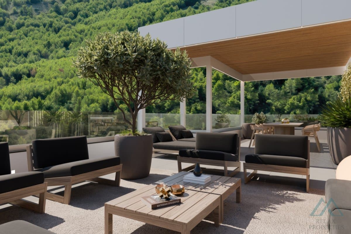 Luxusný penthouse s výhľadom na more a strešnou terasou – Čiovo, Dalmácia - foto 2