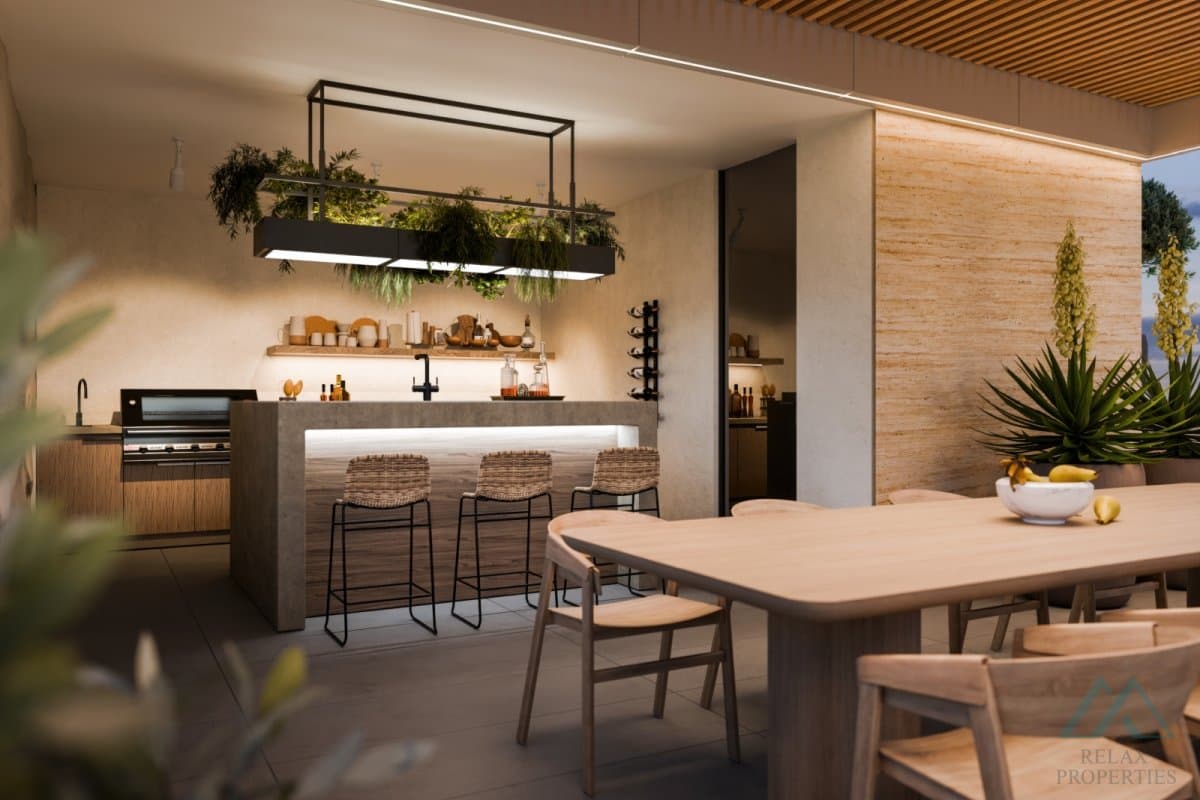 Luxusný penthouse s výhľadom na more a strešnou terasou – Čiovo, Dalmácia - foto 6