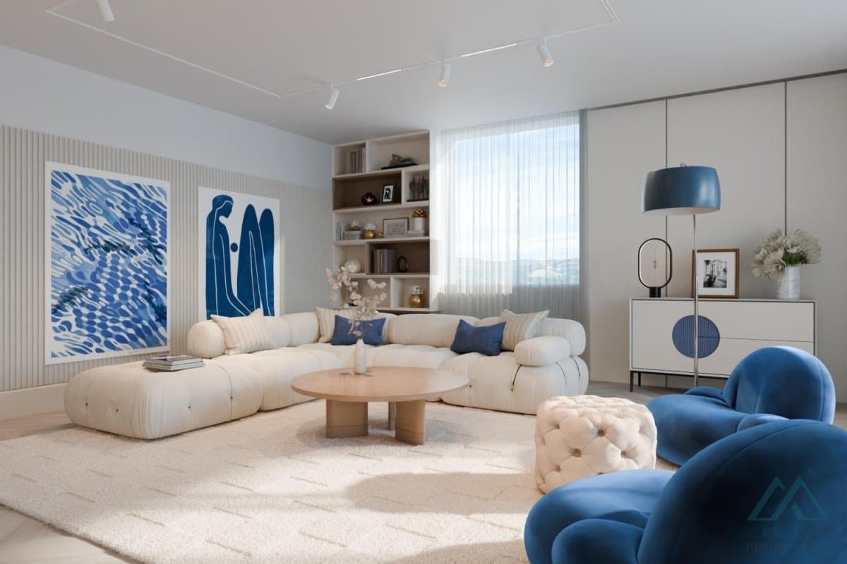 Luxusný penthouse s výhľadom na more a strešnou terasou – Čiovo, Dalmácia - foto 8