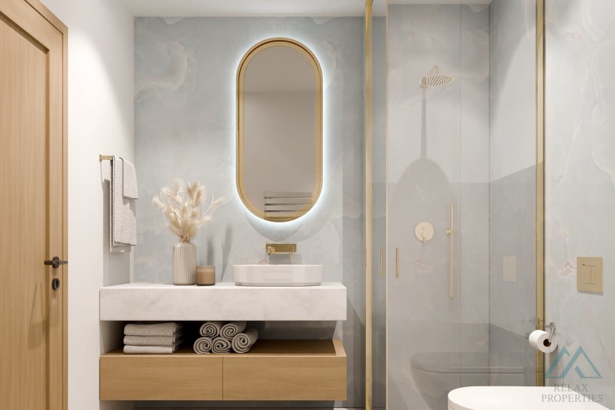 Luxusný penthouse s výhľadom na more a strešnou terasou – Čiovo, Dalmácia - foto 15