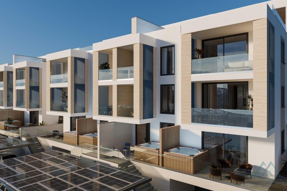 Luxusný penthouse s výhľadom na more a strešnou terasou – Čiovo, Dalmácia - foto 17