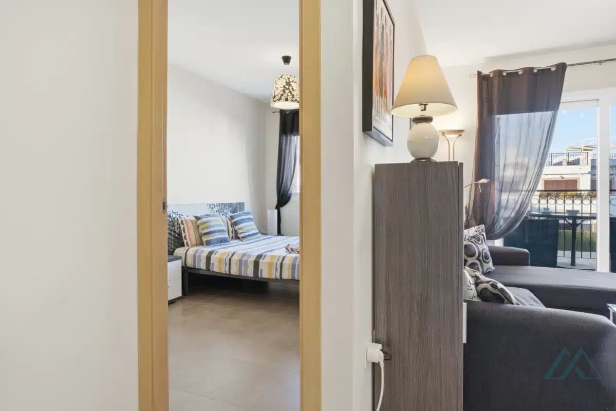 3-izbový apartmán na najvyššom poschodí, s panoramatickým výhľadom na more, 74 m², v Azul Beach, La Mata, exkluzívna ponuka - foto 8