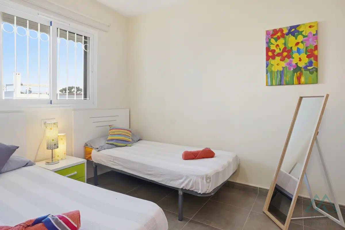 3-izbový apartmán na najvyššom poschodí, s panoramatickým výhľadom na more, 74 m², v Azul Beach, La Mata, exkluzívna ponuka - foto 15