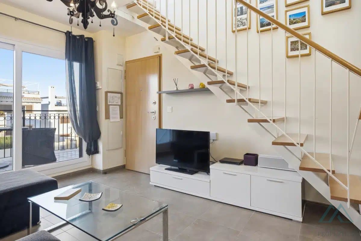 3-izbový apartmán na najvyššom poschodí, s panoramatickým výhľadom na more, 74 m², v Azul Beach, La Mata, exkluzívna ponuka - foto 7