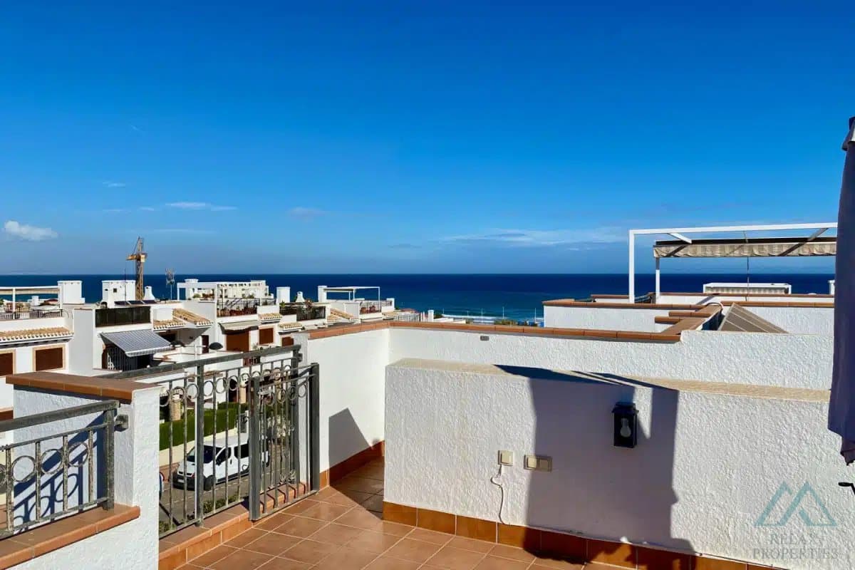 3-izbový apartmán na najvyššom poschodí, s panoramatickým výhľadom na more, 74 m², v Azul Beach, La Mata, exkluzívna ponuka - foto 27