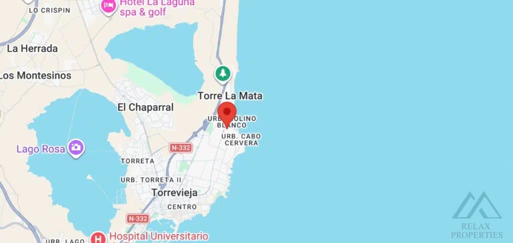 3-izbový apartmán na najvyššom poschodí, s panoramatickým výhľadom na more, 74 m², v Azul Beach, La Mata, exkluzívna ponuka - foto 31