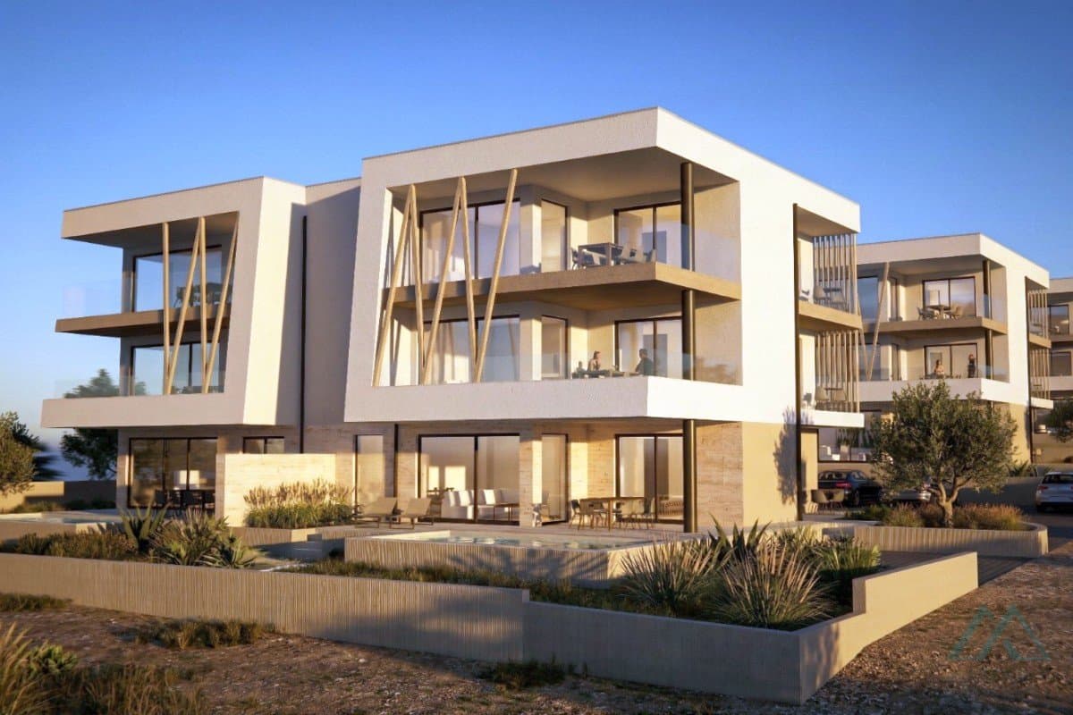 Luxusný apartmán v novostavbe s bazénom – Vodice, Dalmácia - 2