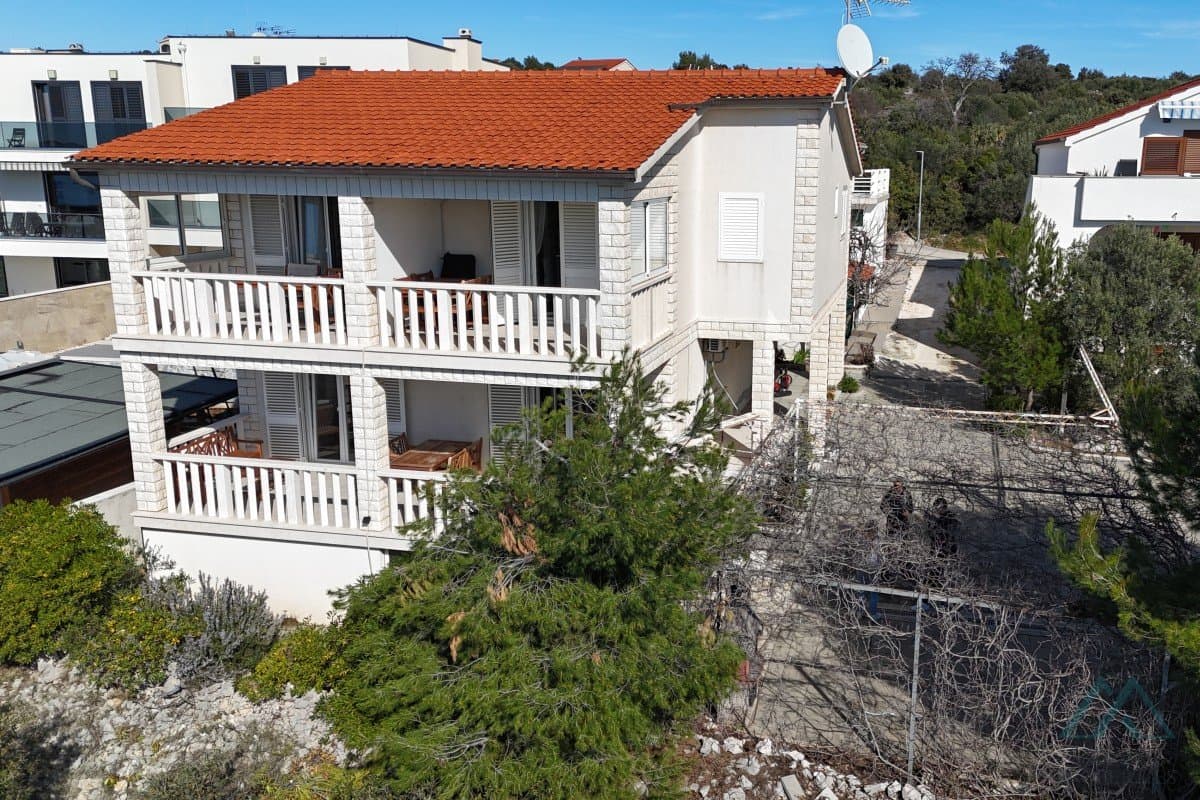 Samostatný dom s otvoreným výhľadom na more – Rogoznica, Dalmácia - foto 8