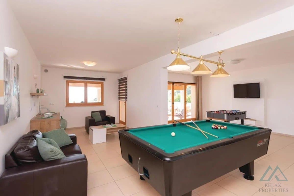 Luxusná vila priamo pri mori s bazénom – ostrov Korčula, prvá línia, Chorvátsko - foto 11