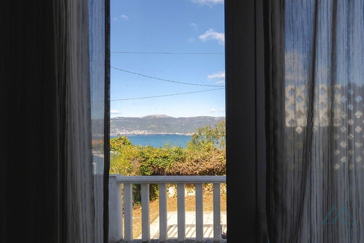 Rekreačný dom priamo pri mori – ostrov Čiovo, prvá línia, výhľad na more - 1