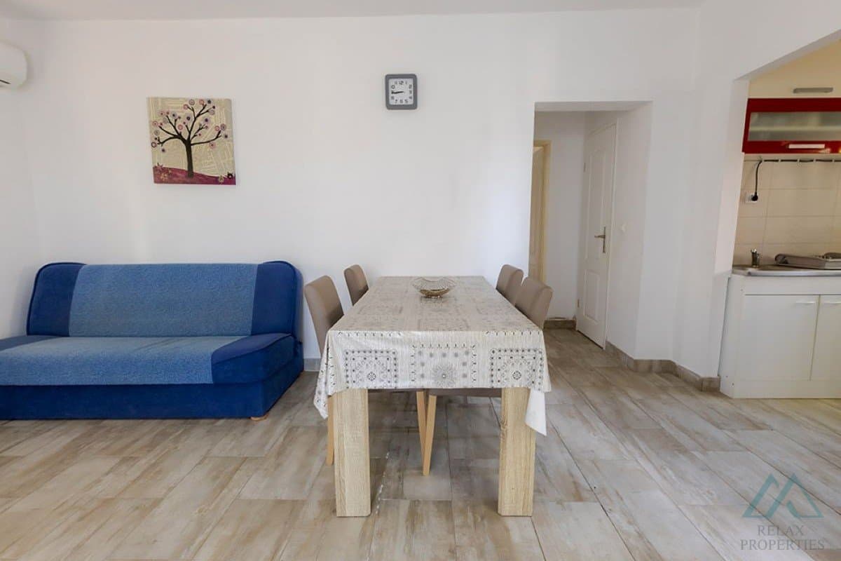 Rekreačný dom priamo pri mori – ostrov Čiovo, prvá línia, výhľad na more - 3