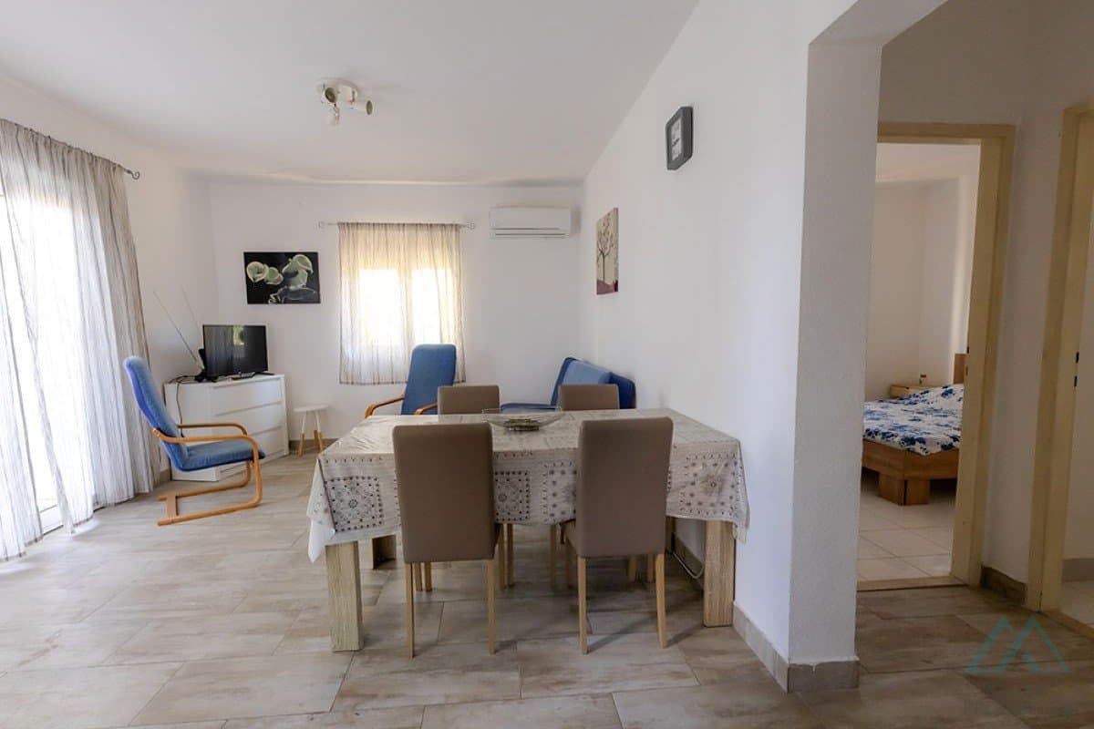 Rekreačný dom priamo pri mori – ostrov Čiovo, prvá línia, výhľad na more - foto 6