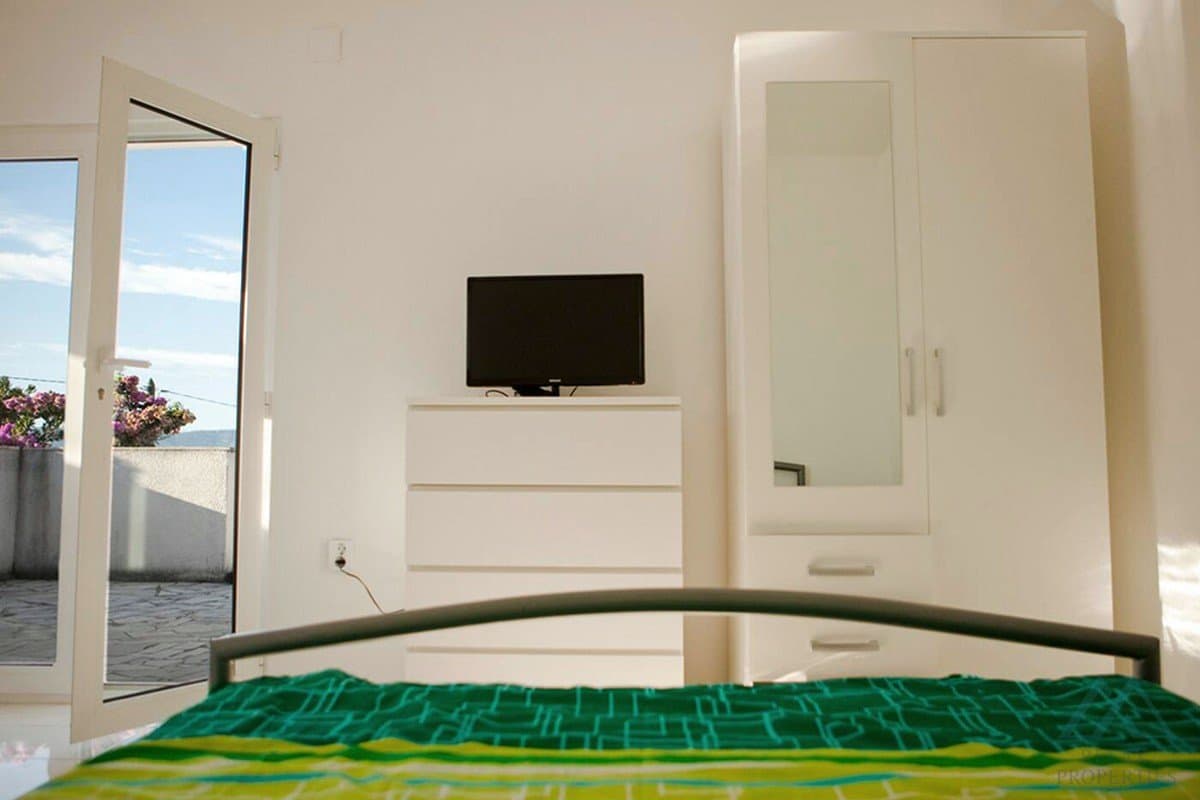 Rekreačný dom priamo pri mori – ostrov Čiovo, prvá línia, výhľad na more - foto 14