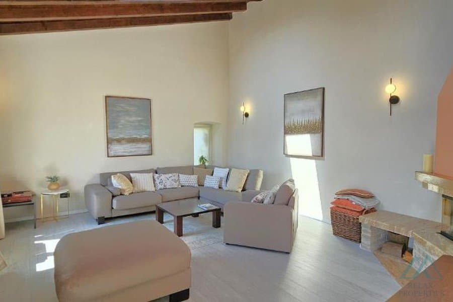 Tradičný kamenný dom s bazénom a výhľadom na more – ostrov Brač, 30 m od mora - foto 6