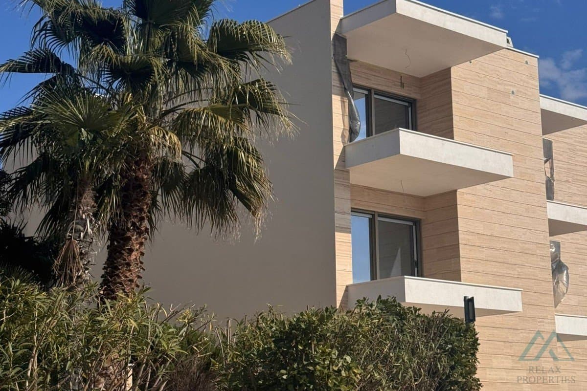 Moderný 2-izbový apartmán s výhľadom na more – novostavba, 1. línia, ostrov Pag, Chorvátsko - foto 6