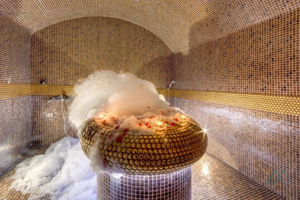 Luxusné štúdio 62 m² – Poseidon VIP Residence, Nessebar, Bulharsko, 350 m od mora - foto 10