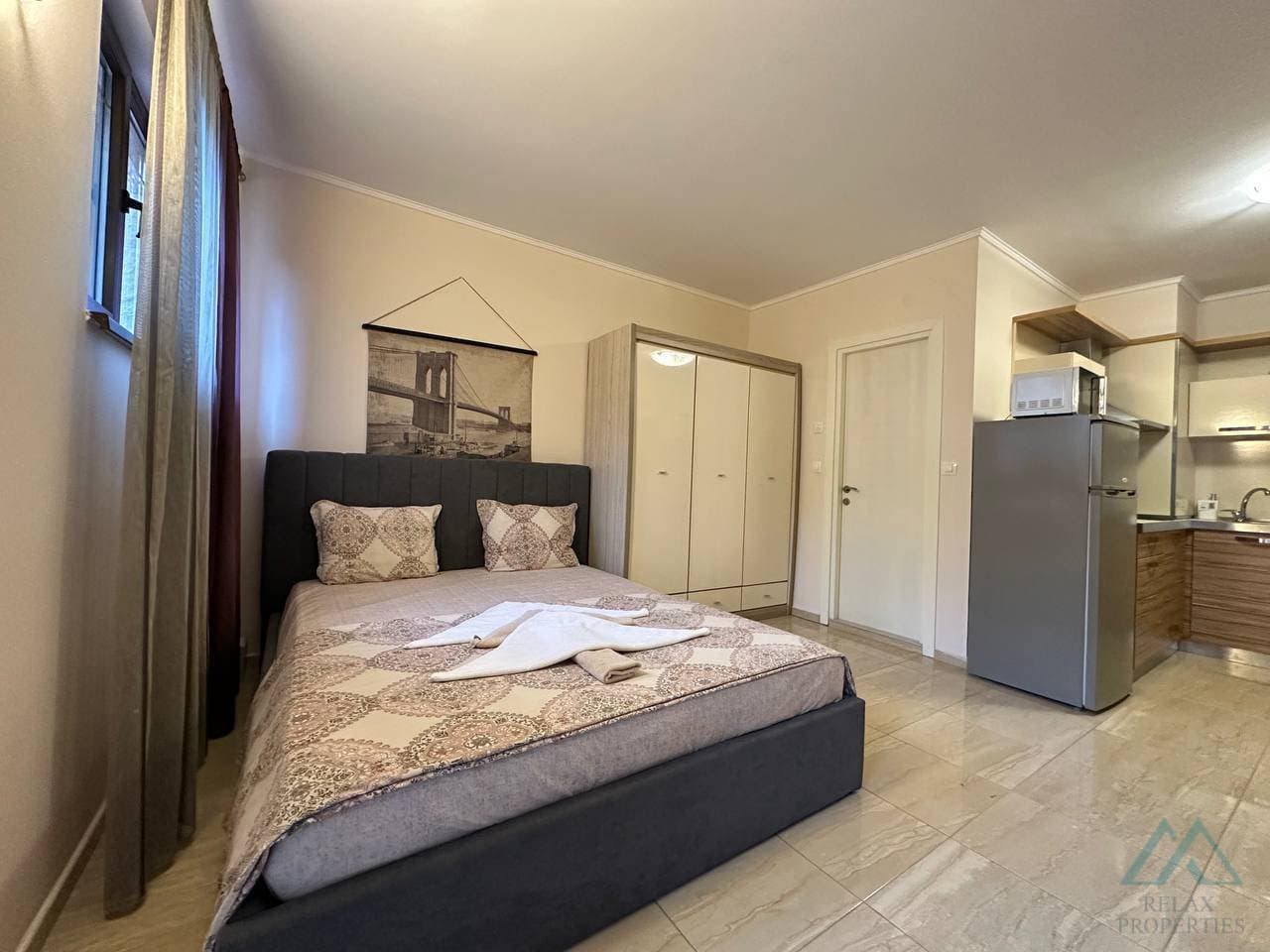 Luxusné štúdio 62 m² – Poseidon VIP Residence, Nessebar, Bulharsko, 350 m od mora - foto 14