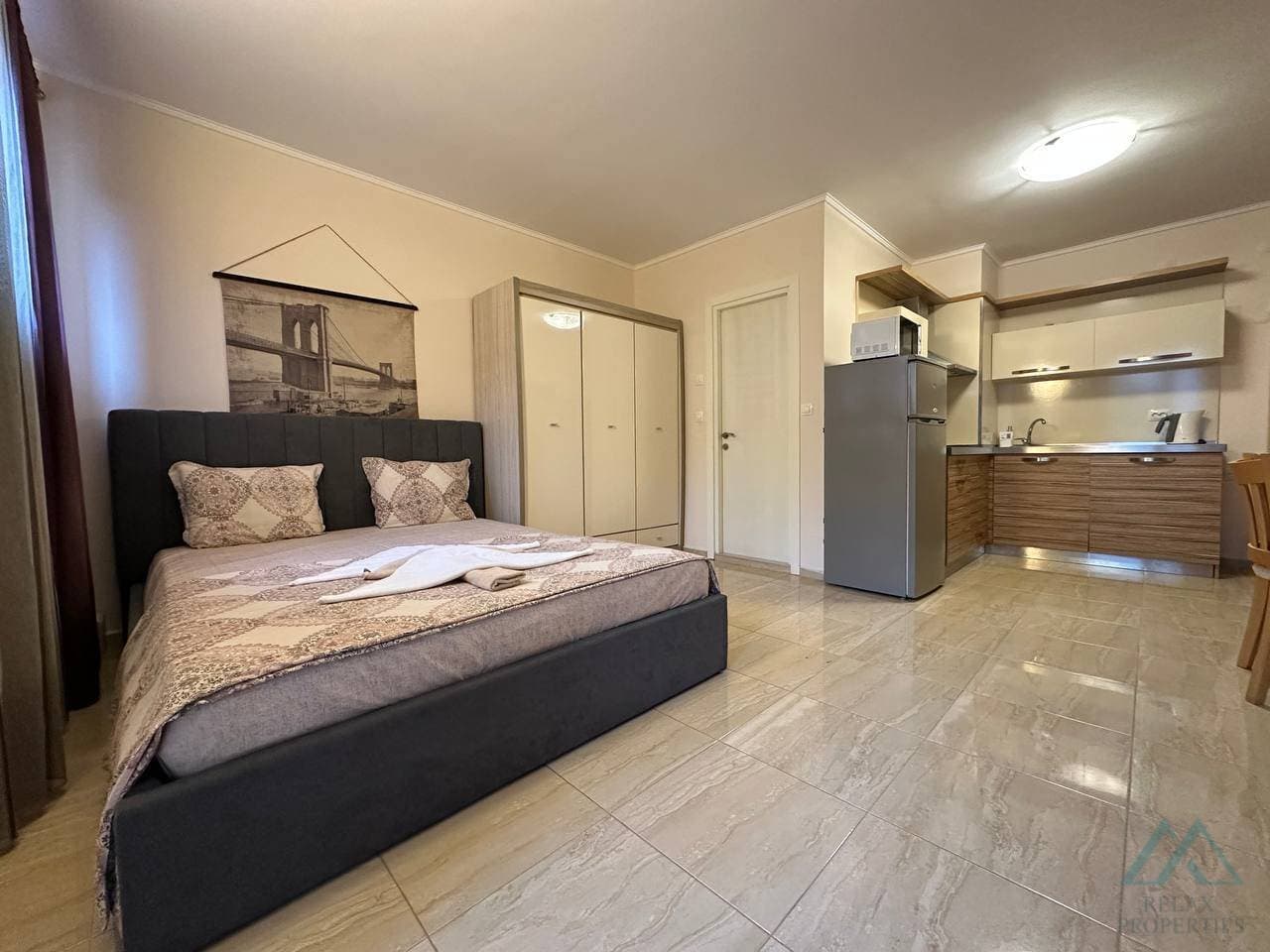 Luxusné štúdio 62 m² – Poseidon VIP Residence, Nessebar, Bulharsko, 350 m od mora - foto 15