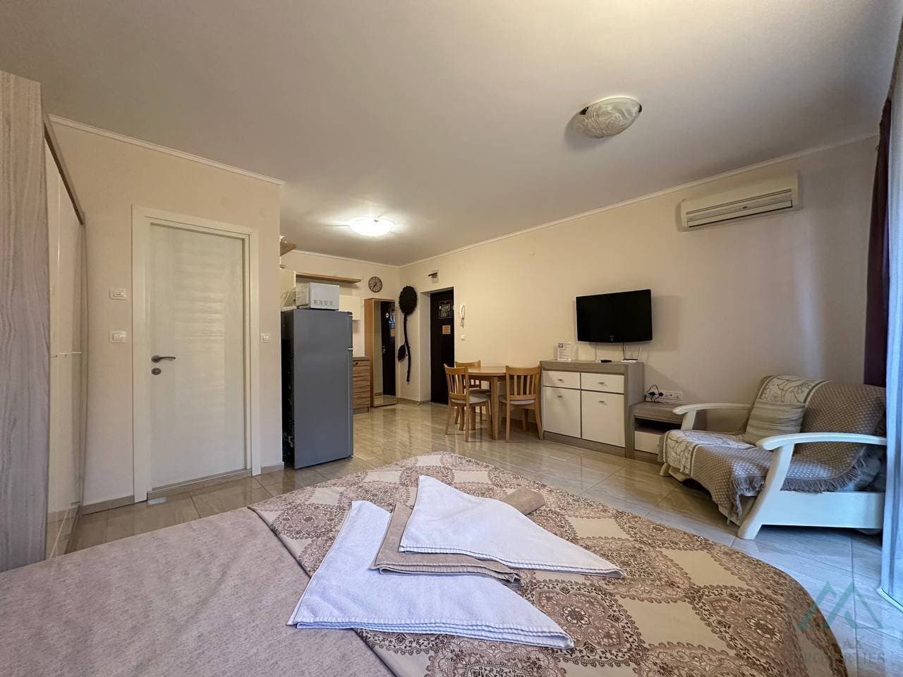 Luxusné štúdio 62 m² – Poseidon VIP Residence, Nessebar, Bulharsko, 350 m od mora - foto 17