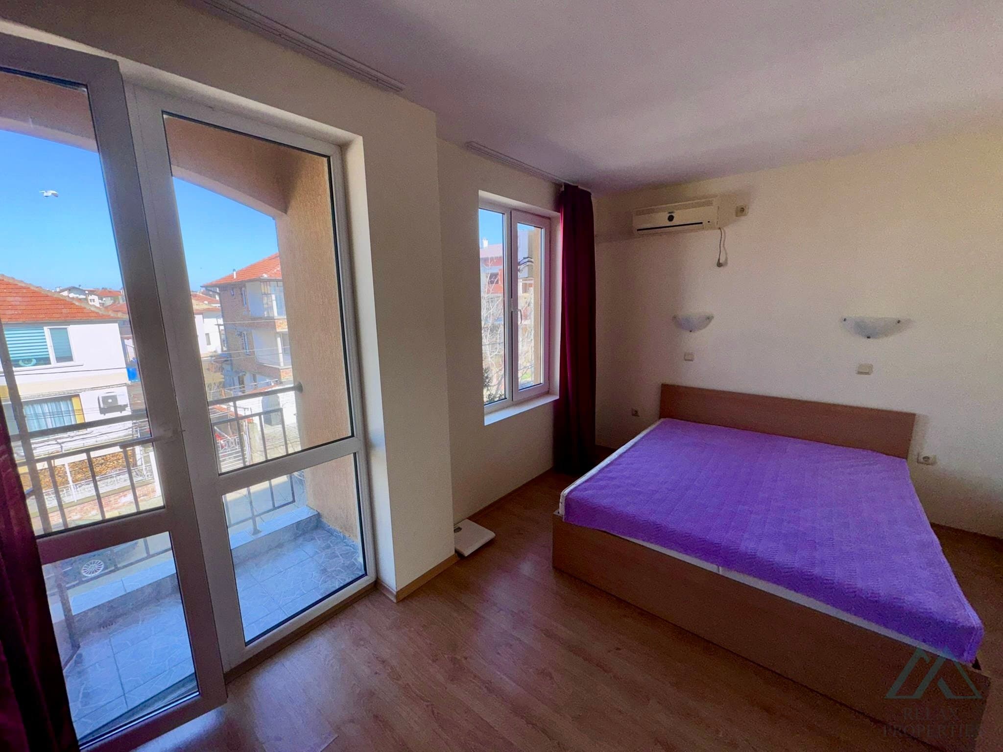2-izbový apartmán s výhľadom na bazén – Chateau Aheloy 1, Aheloy, 500 m od pláže - foto 27