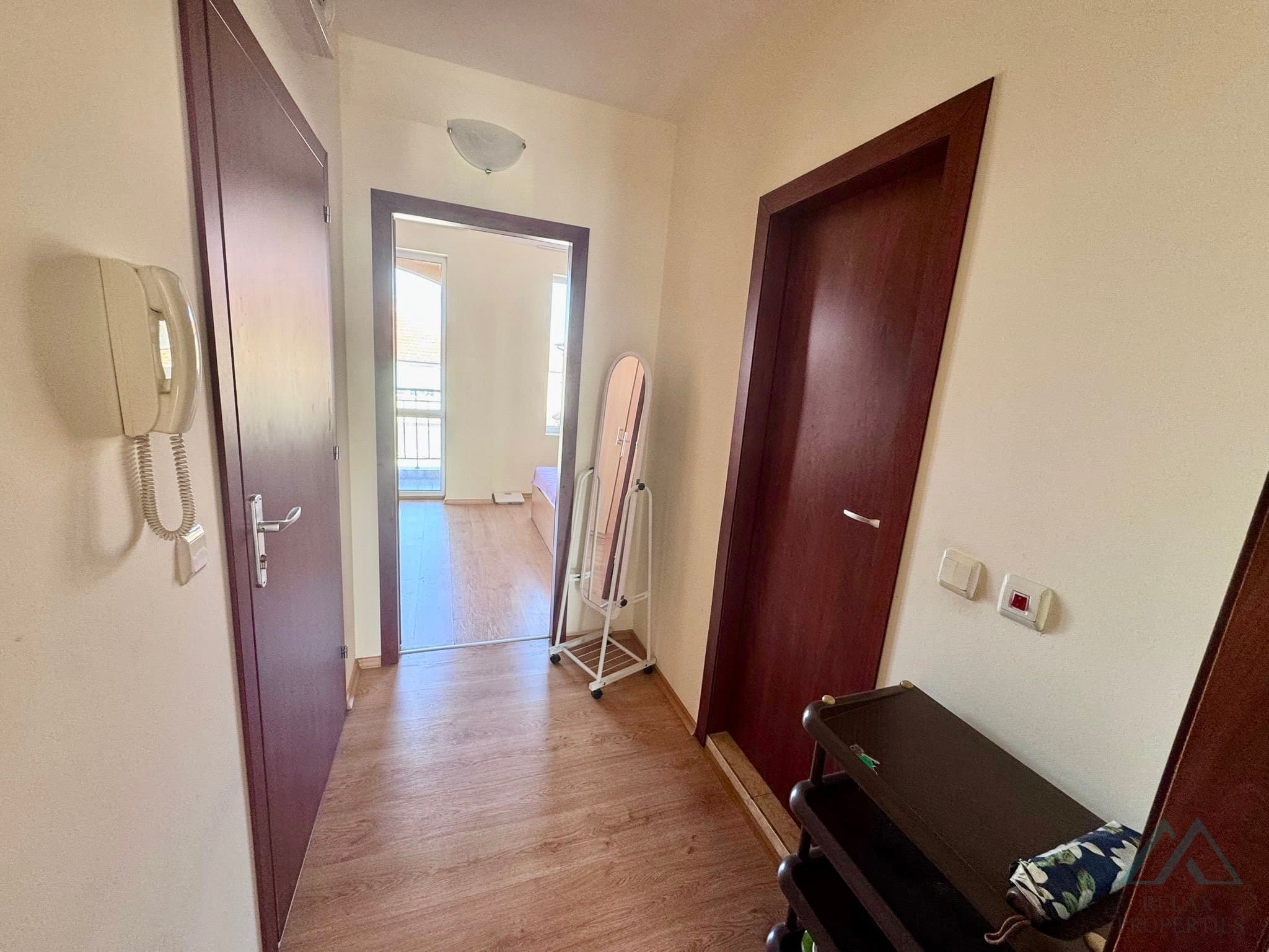 2-izbový apartmán s výhľadom na bazén – Chateau Aheloy 1, Aheloy, 500 m od pláže - foto 10