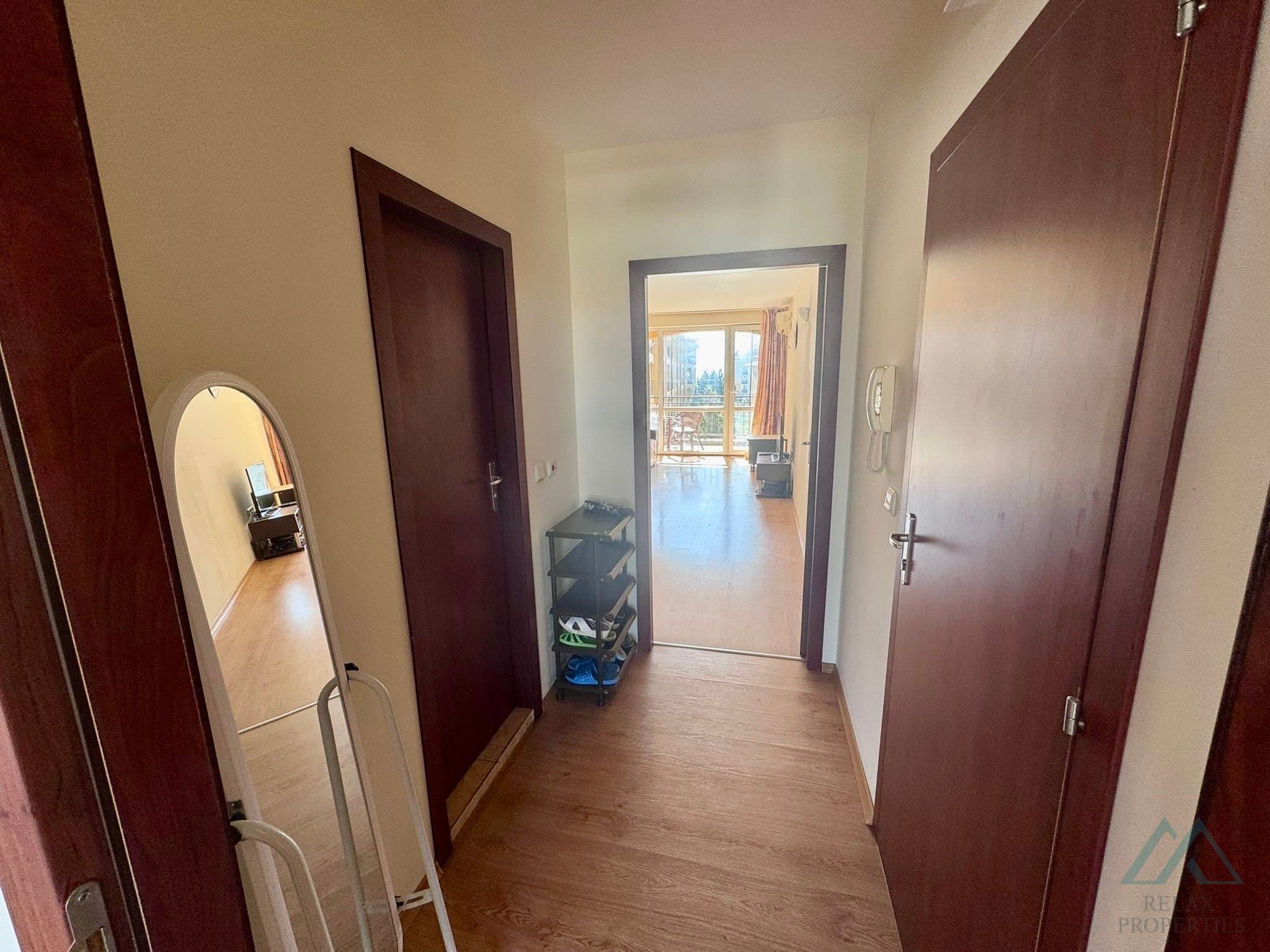 2-izbový apartmán s výhľadom na bazén – Chateau Aheloy 1, Aheloy, 500 m od pláže - foto 9