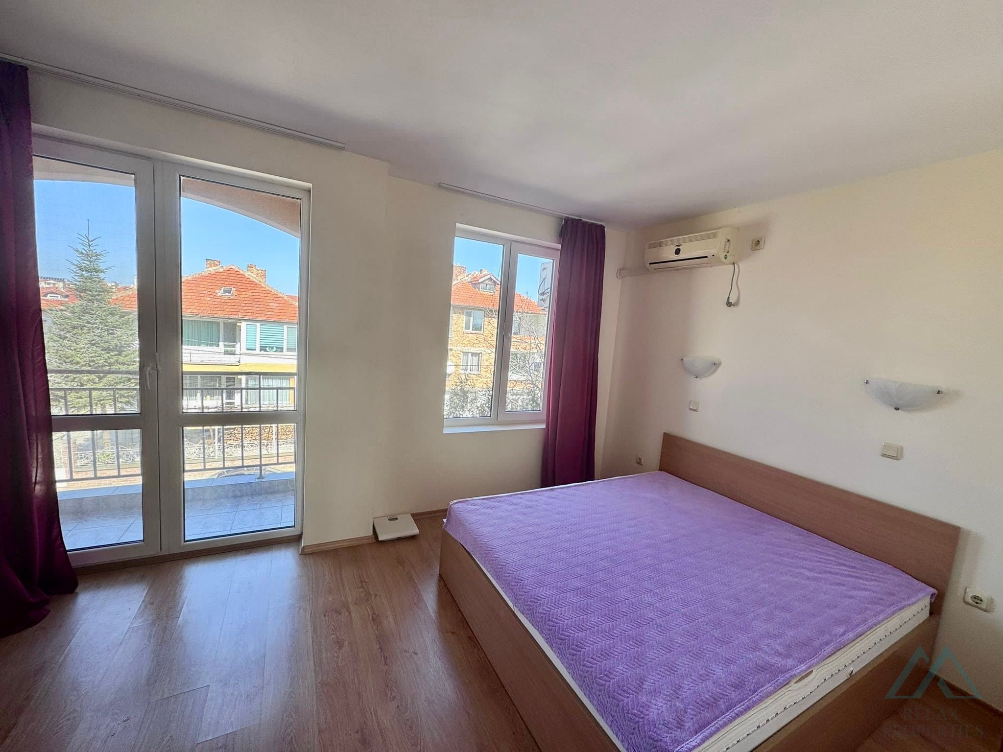 2-izbový apartmán s výhľadom na bazén – Chateau Aheloy 1, Aheloy, 500 m od pláže - foto 22