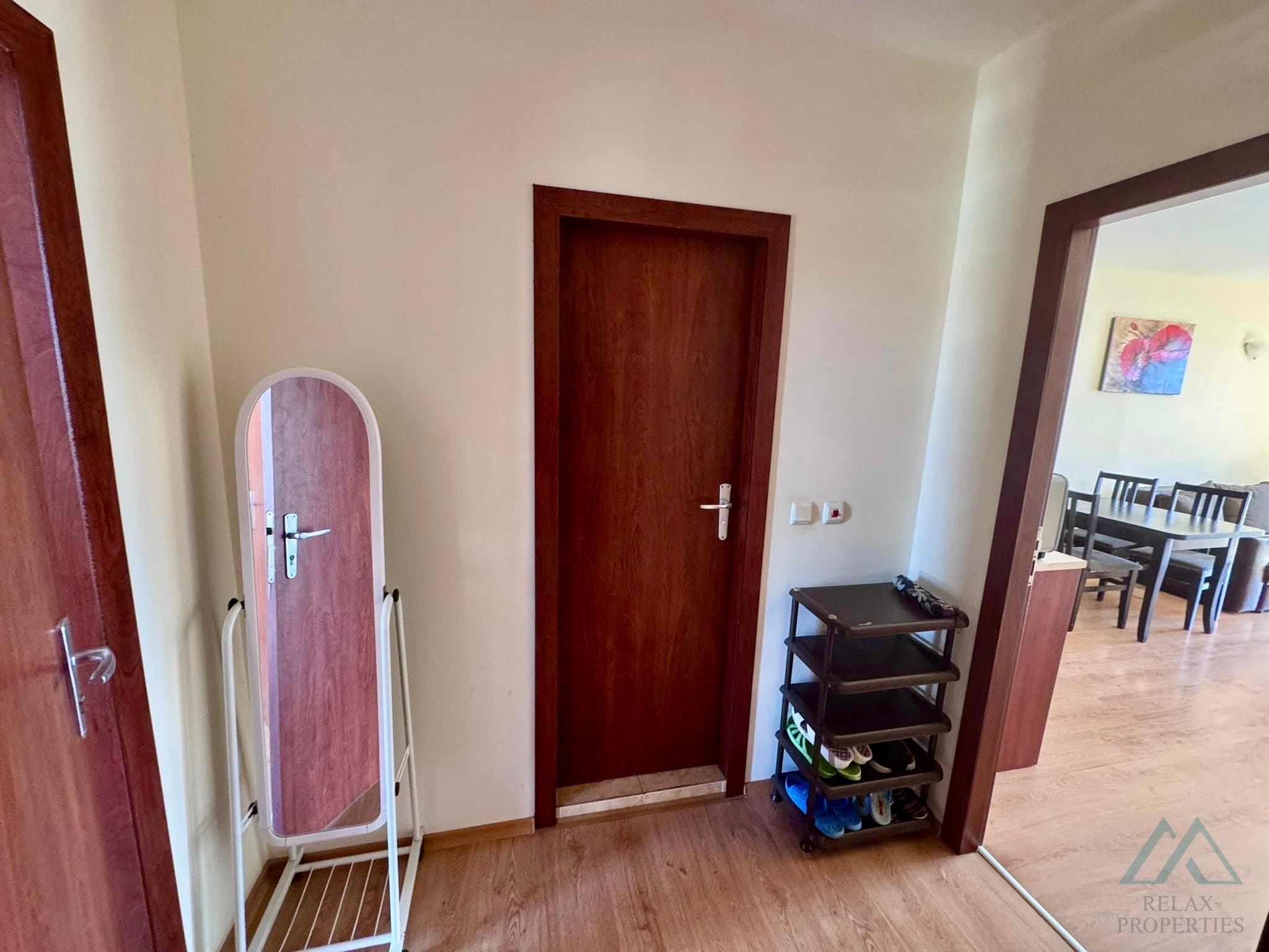 2-izbový apartmán s výhľadom na bazén – Chateau Aheloy 1, Aheloy, 500 m od pláže - foto 11