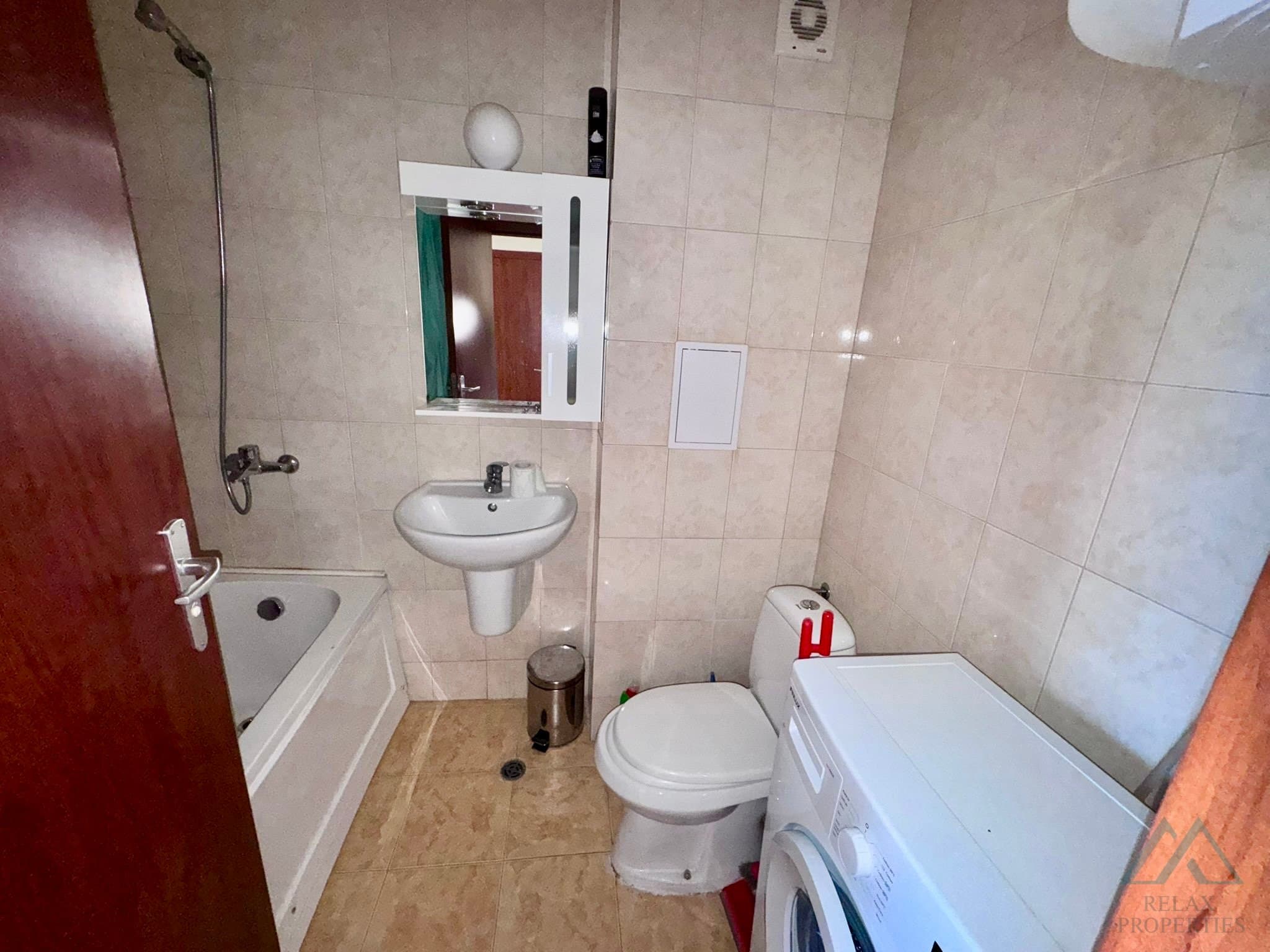 2-izbový apartmán s výhľadom na bazén – Chateau Aheloy 1, Aheloy, 500 m od pláže - foto 30