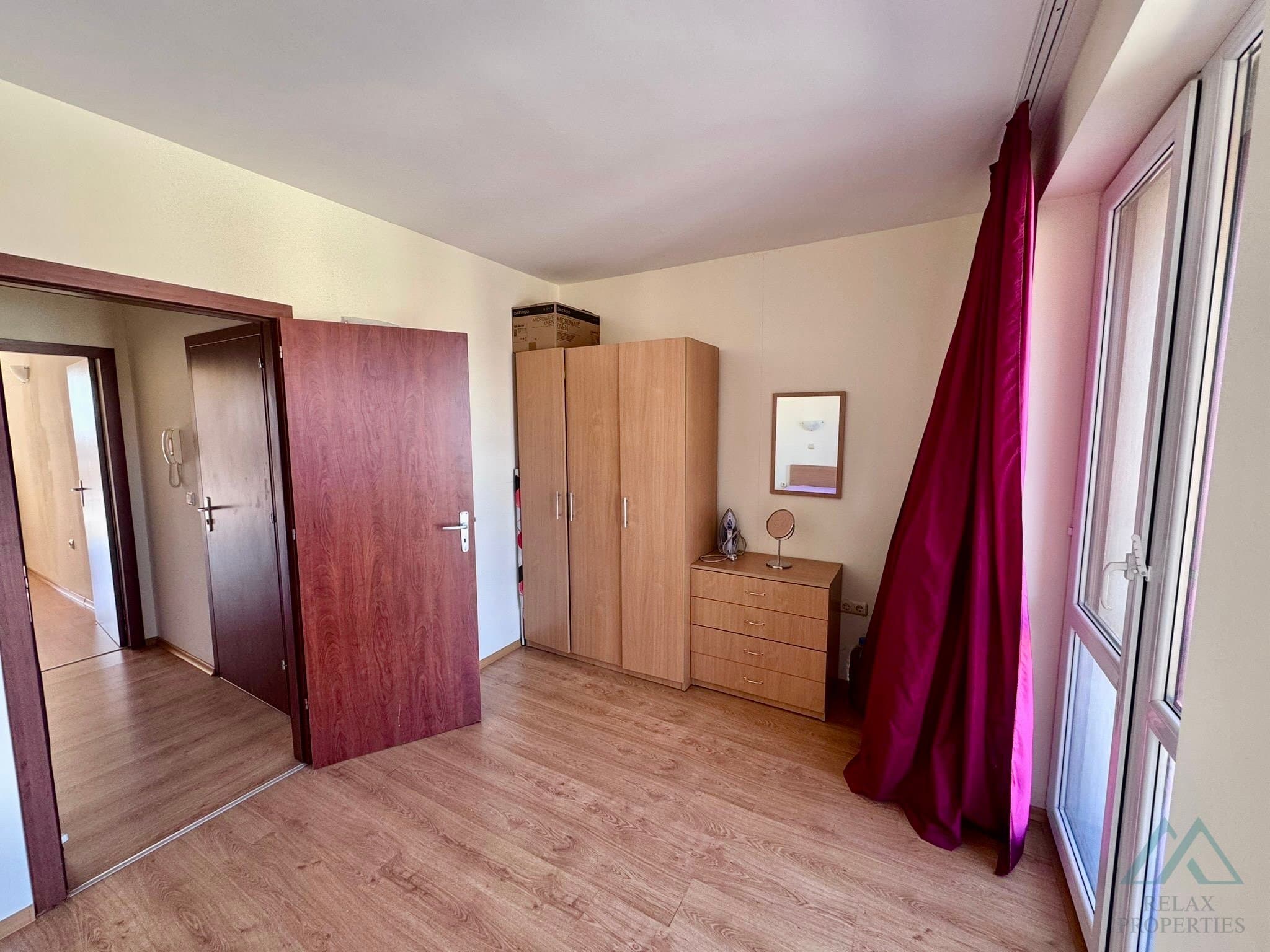 2-izbový apartmán s výhľadom na bazén – Chateau Aheloy 1, Aheloy, 500 m od pláže - foto 29