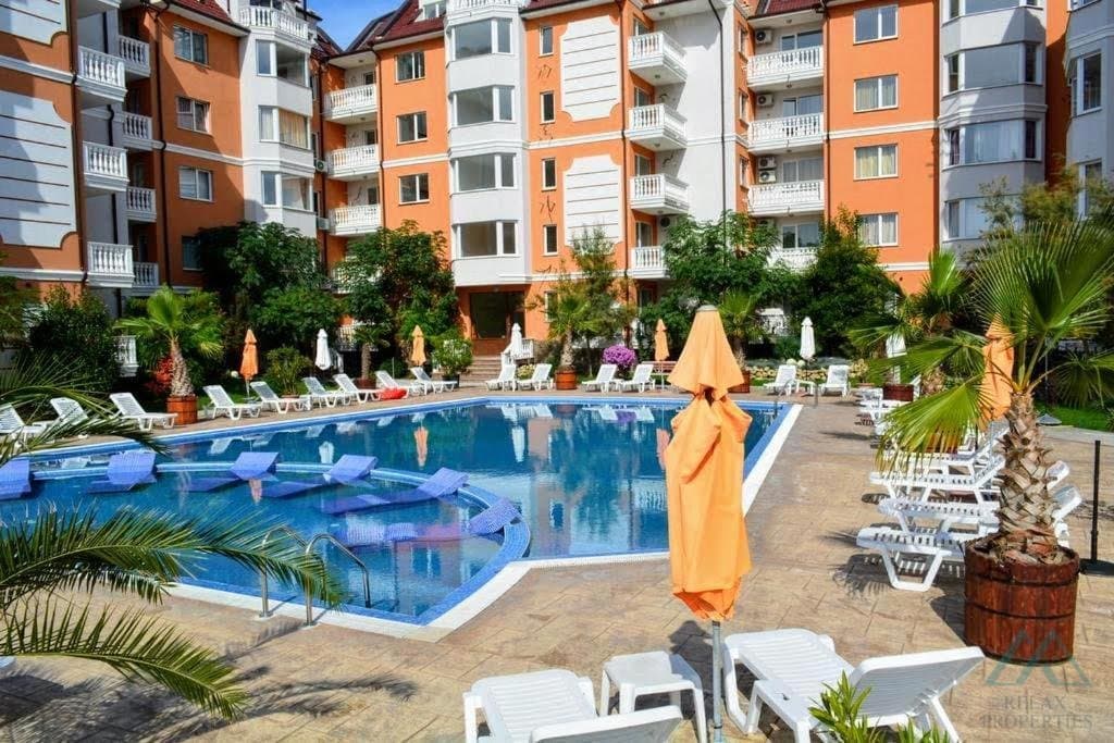 2-izbový apartmán v Sea Diamond, Slnečné pobrežie, 530 m od pláže Cacao Beach - 3