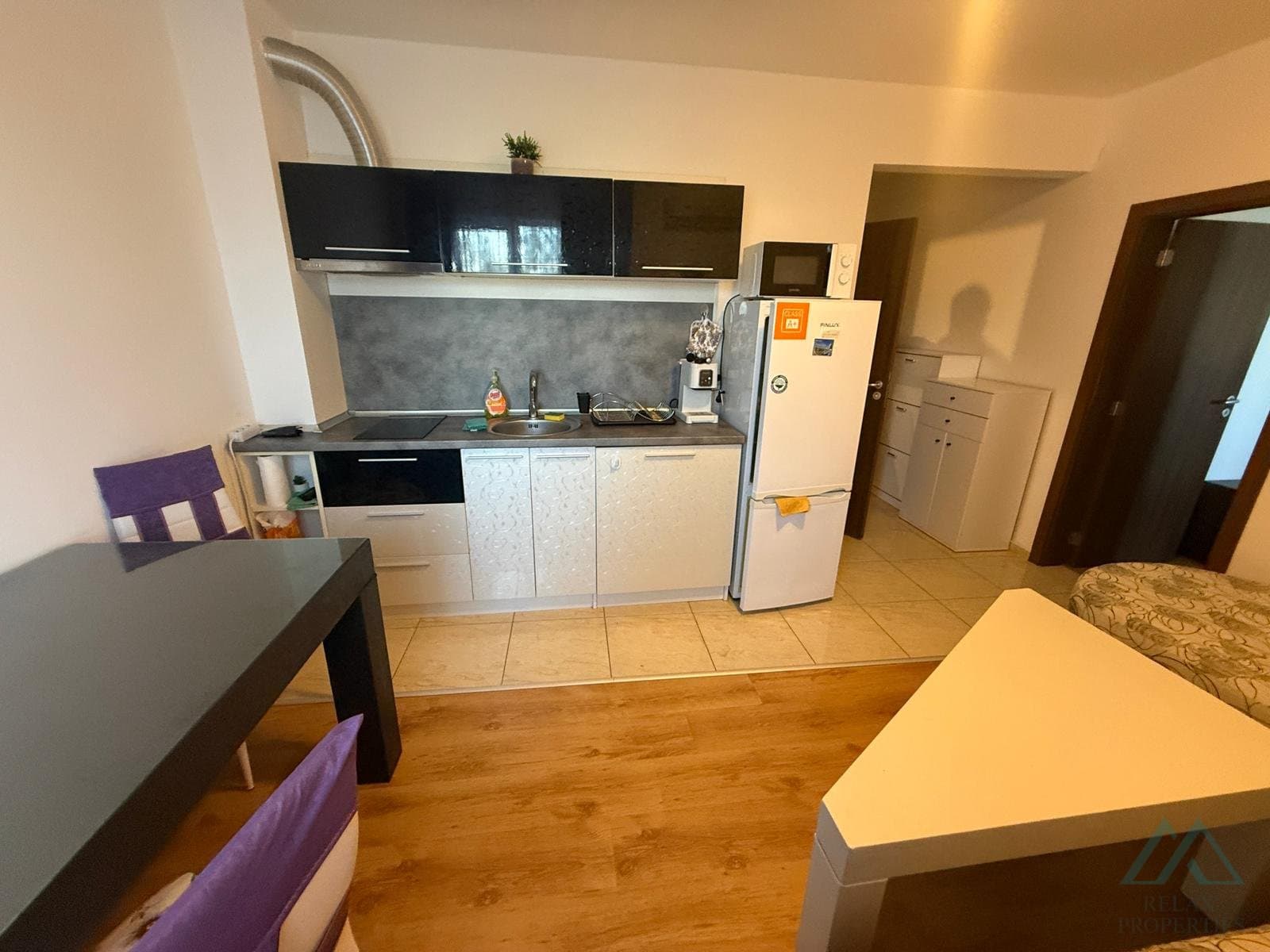 2-izbový apartmán v Sea Diamond, Slnečné pobrežie, 530 m od pláže Cacao Beach - foto 8