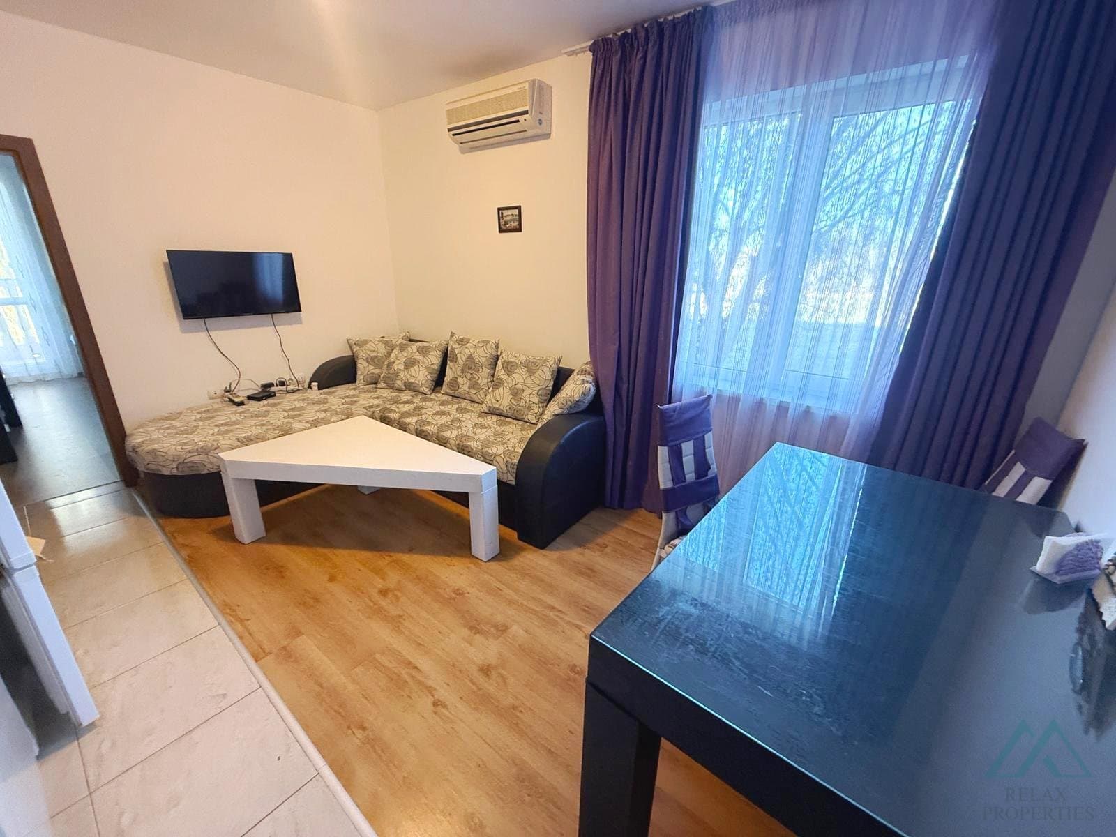 2-izbový apartmán v Sea Diamond, Slnečné pobrežie, 530 m od pláže Cacao Beach - foto 15
