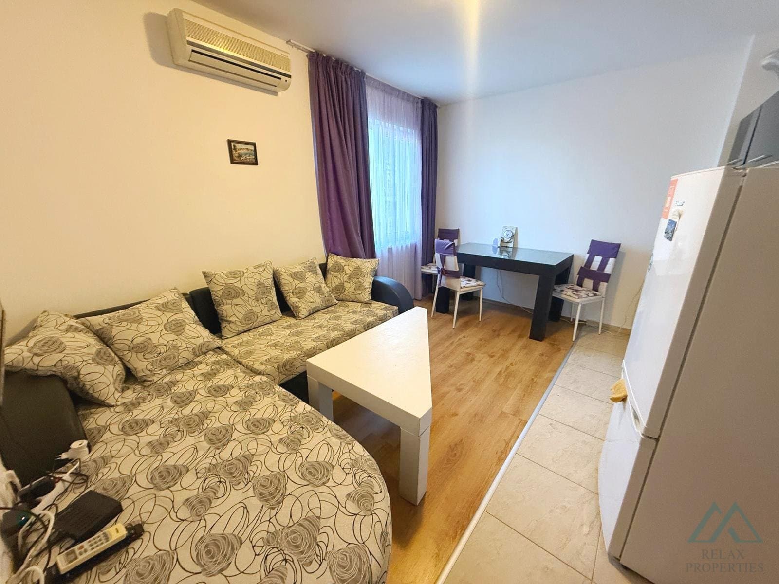 2-izbový apartmán v Sea Diamond, Slnečné pobrežie, 530 m od pláže Cacao Beach - foto 16