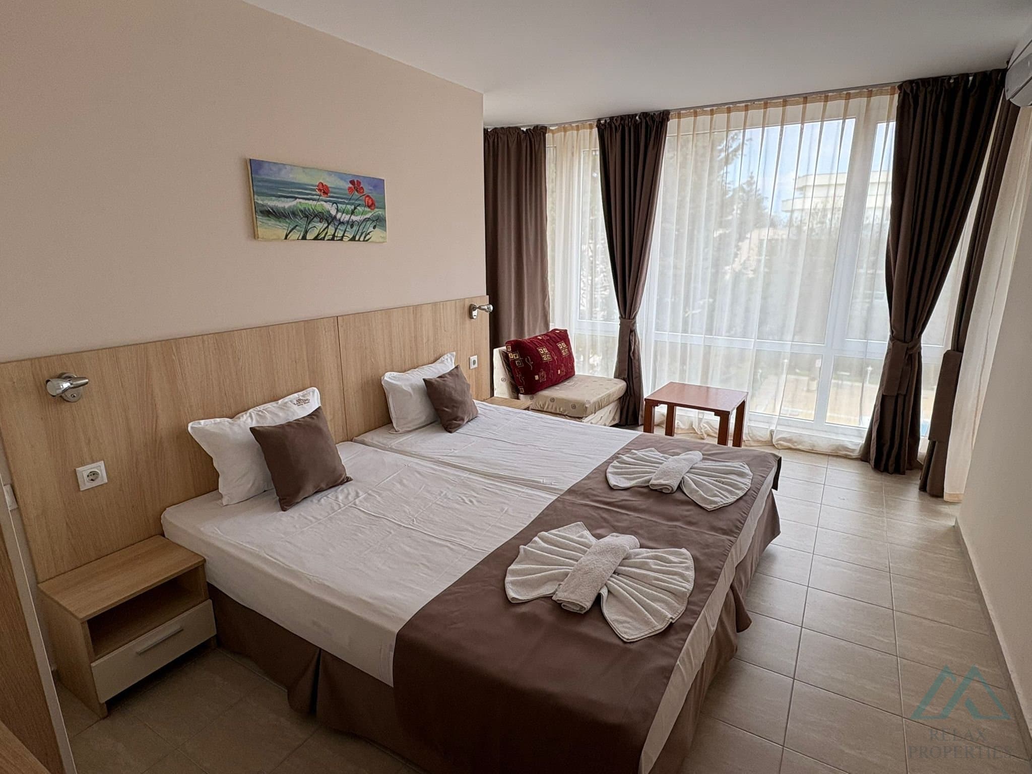 3-izbový apartmán s výhľadom na bazén – Hotel Karlovo, Slnečné pobrežie, len 150 m od pláže - foto 22