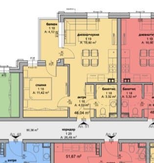 Novostavba na splátky! 2 - izbový apartmán, komplex La Mer House, Ravda - foto 6