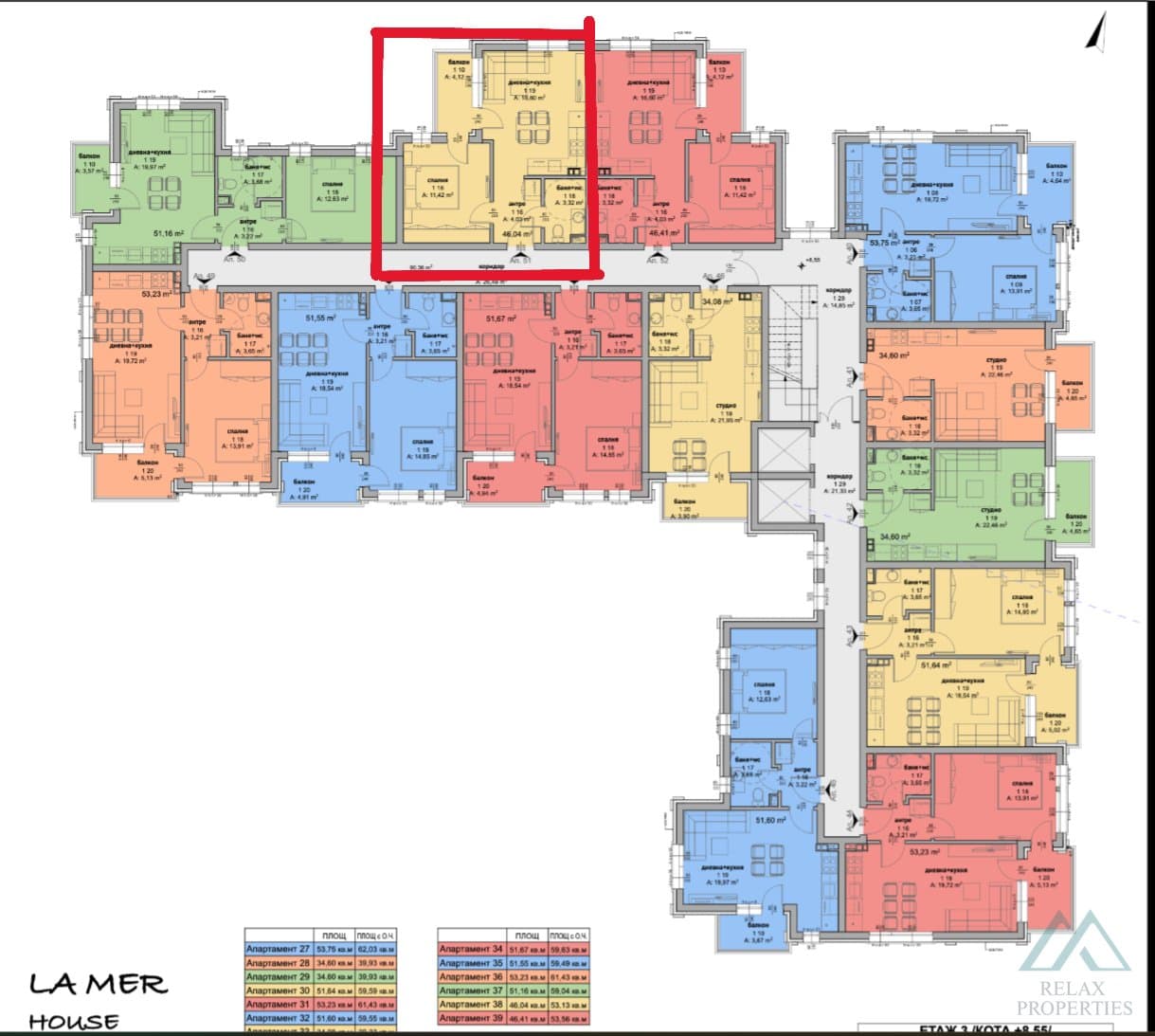 Novostavba na splátky! 2 - izbový apartmán, komplex La Mer House, Ravda - 5