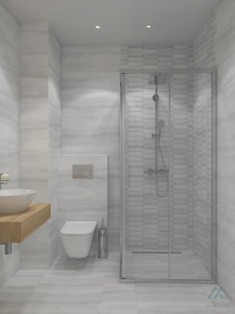 Novostavba na splátky! 2 - izbový apartmán, komplex La Mer House, Ravda - foto 7