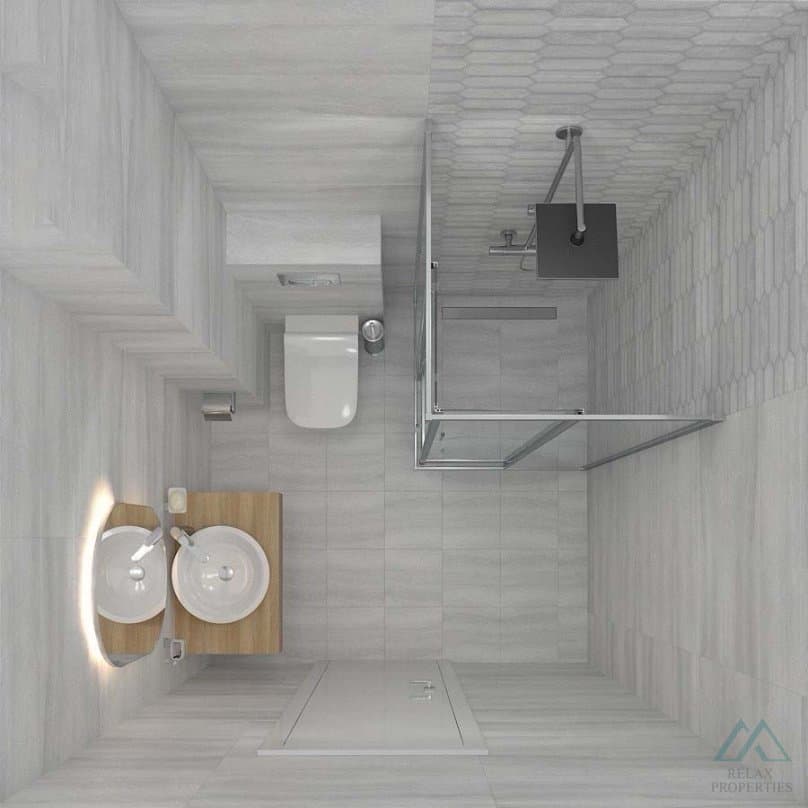 Novostavba na splátky! 2 - izbový apartmán, komplex La Mer House, Ravda - foto 8