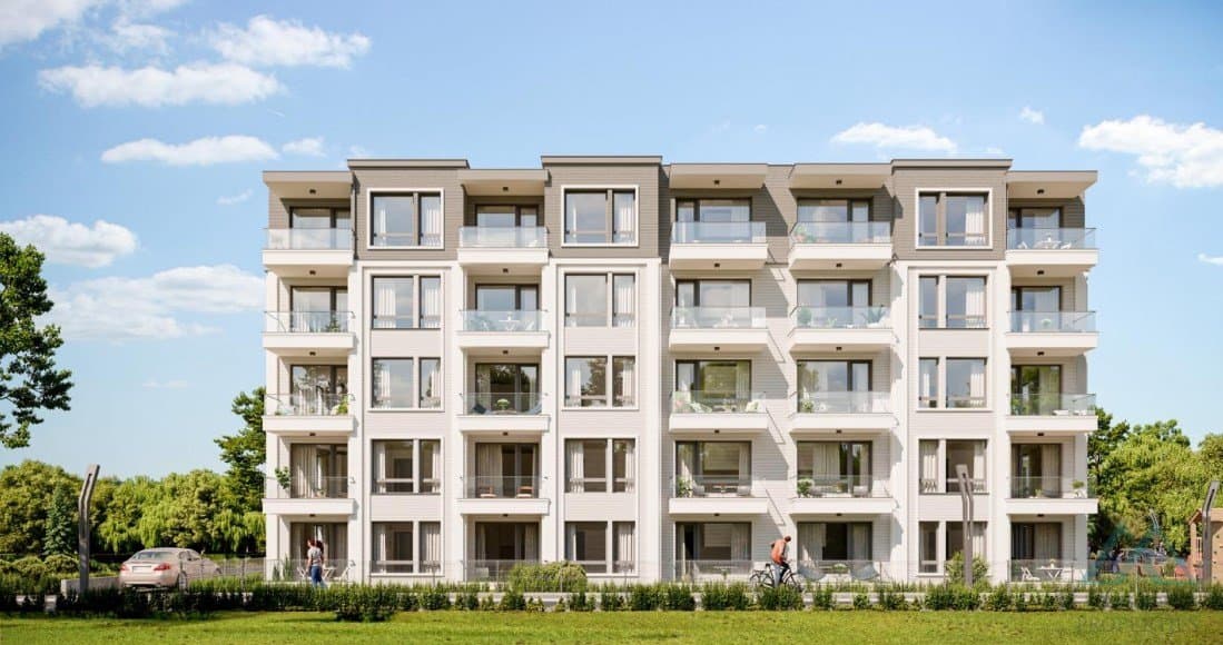 Novostavba na splátky! 2 - izbový apartmán, komplex La Mer House, Ravda - 3