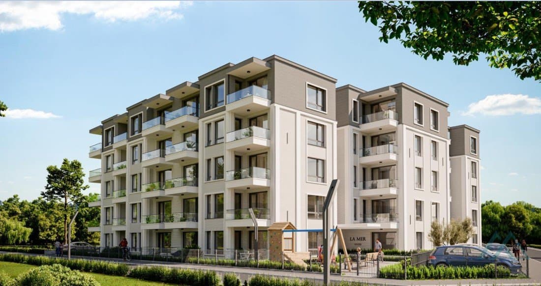 Novostavba na splátky! 2 - izbový apartmán, komplex La Mer House, Ravda - 4