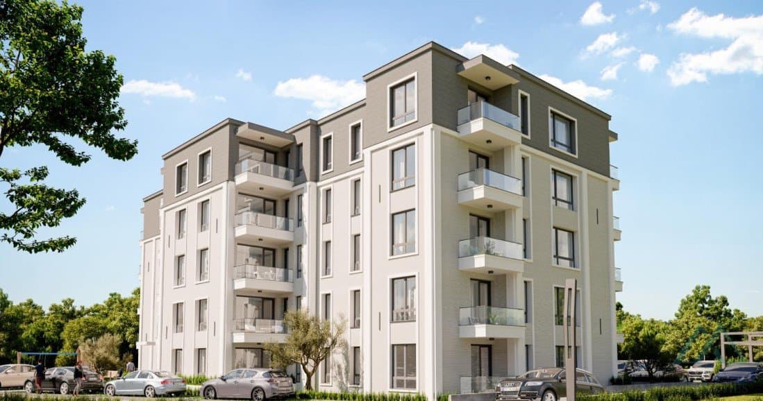 Novostavba na splátky! 2 - izbový apartmán, komplex La Mer House, Ravda - foto 9