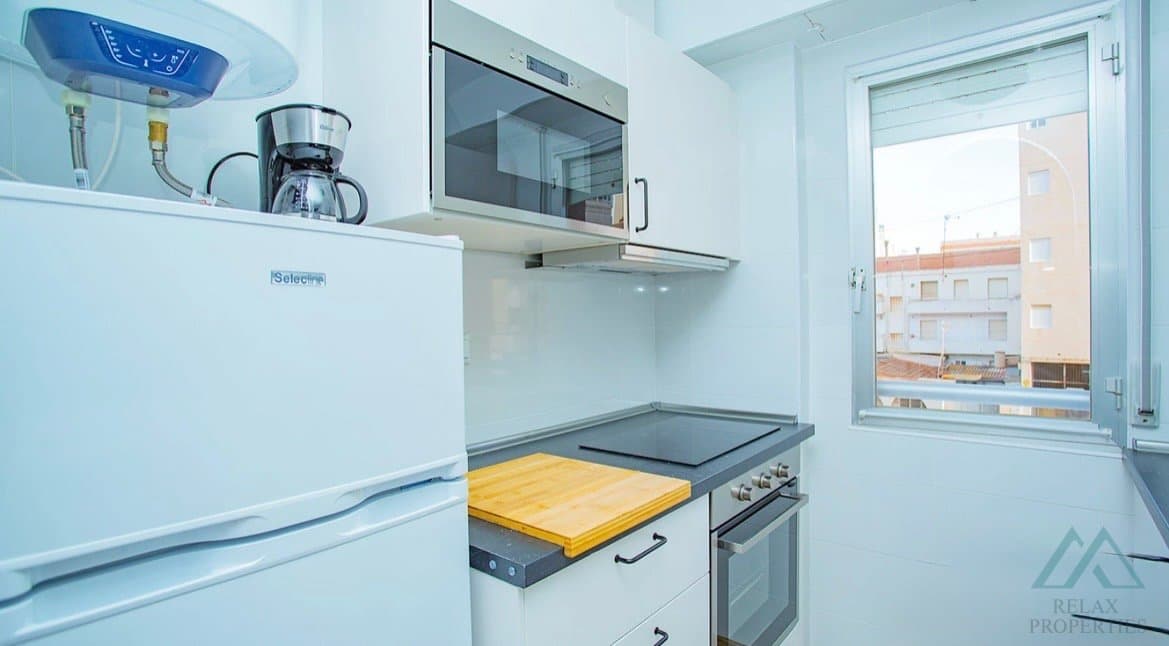 Apartmán v La Mata – Torrevieja, 250 m od pláže, komunitný bazén, investičná príležitosť - foto 5