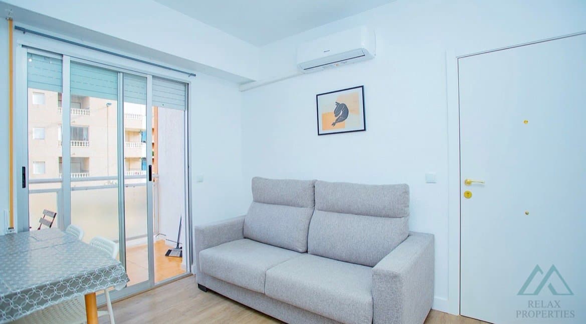 Apartmán v La Mata – Torrevieja, 250 m od pláže, komunitný bazén, investičná príležitosť - foto 11