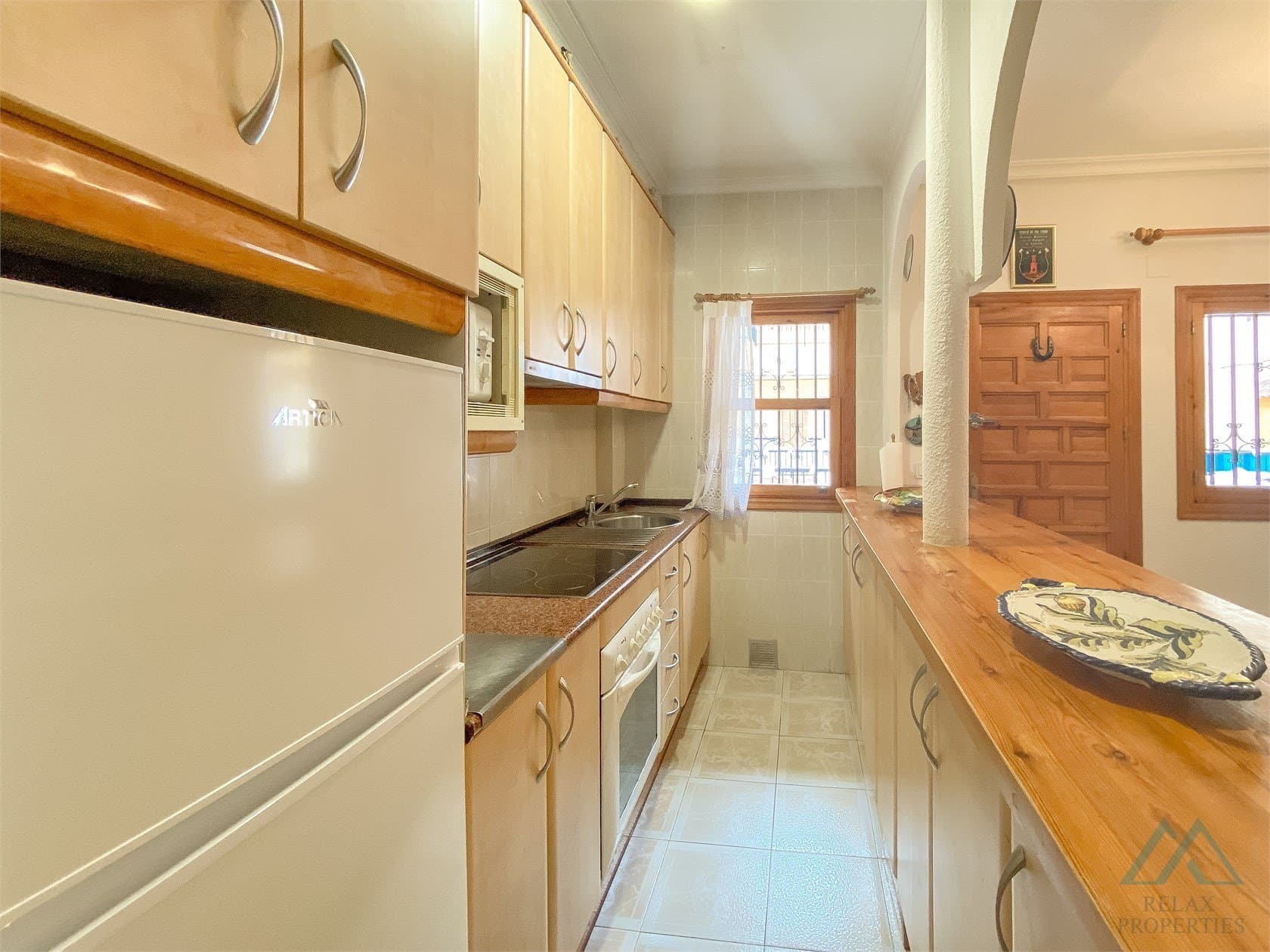 Radový dom v La Mata – 300 m od pláže, 2 spálne, komunitný bazén - foto 6