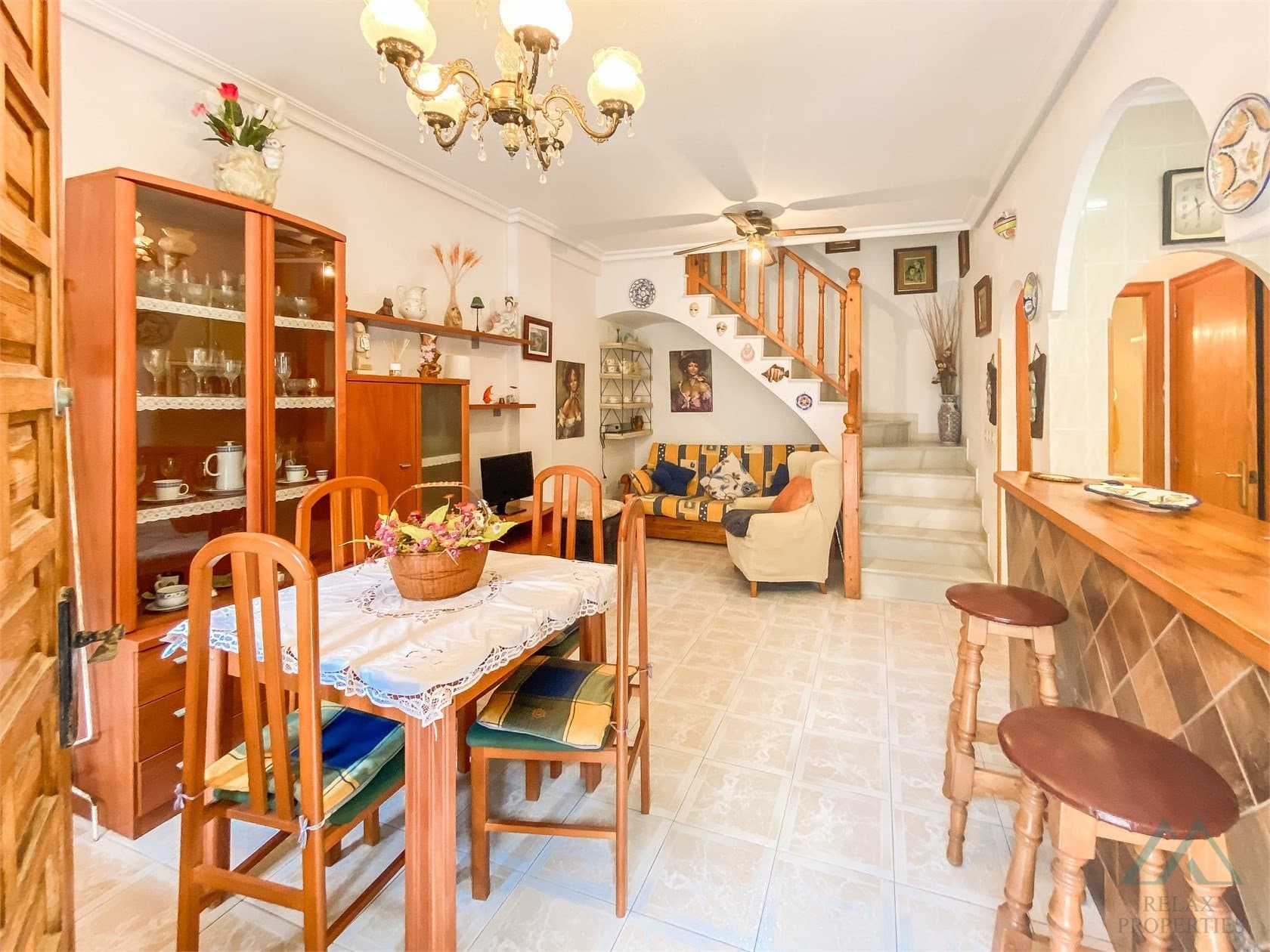 Radový dom v La Mata – 300 m od pláže, 2 spálne, komunitný bazén - 4