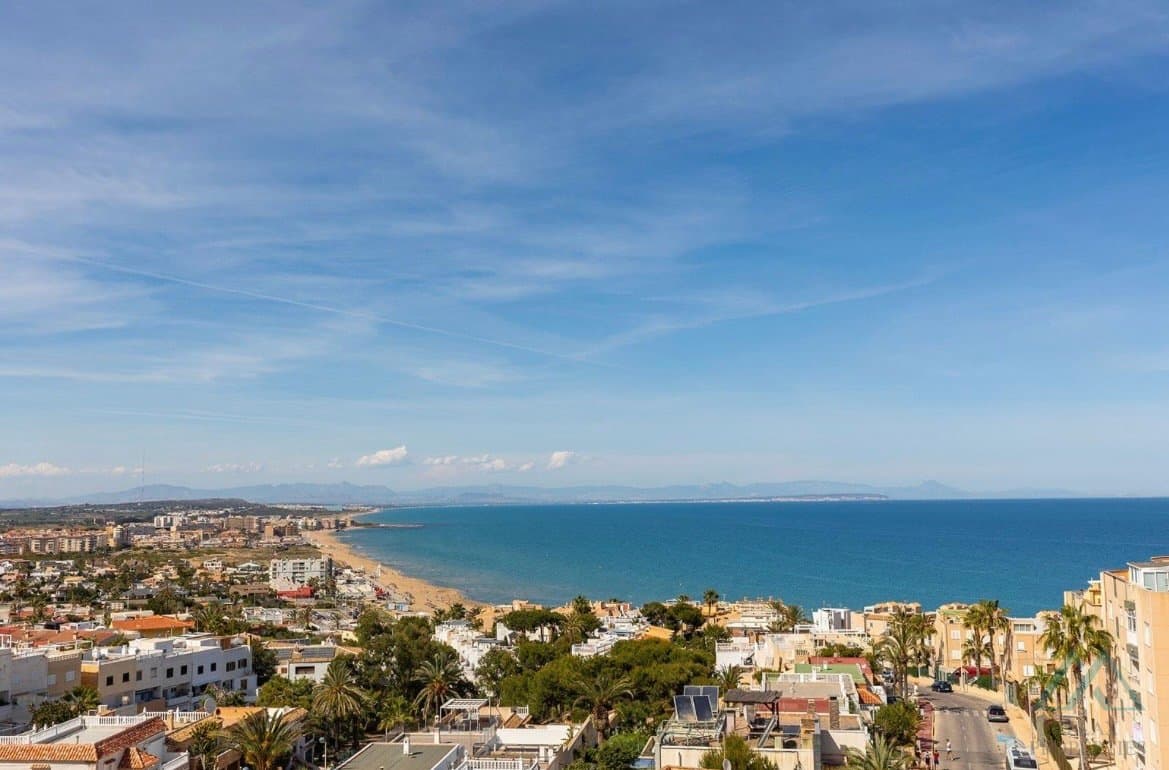 Apartmán 200m od pláže v Cabo Cervera, Torrevieja - 1